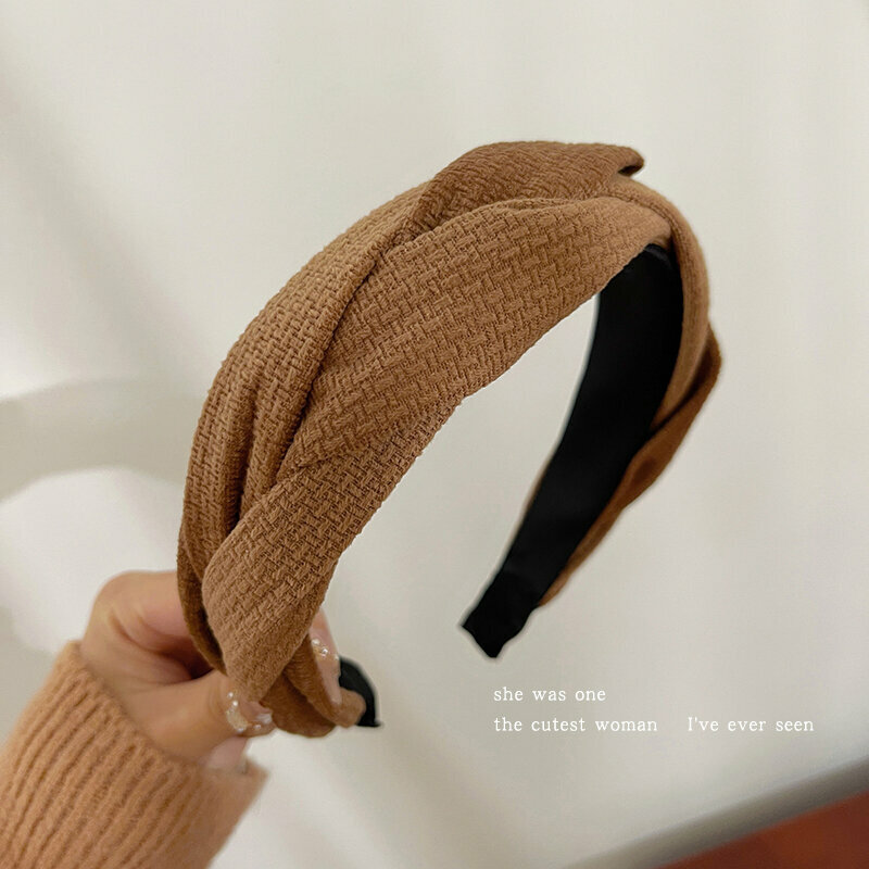 Hot Recommended Fashion Hairband Headband (Coffee Color)