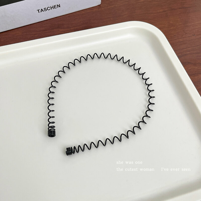 熱推時尚髮箍頭箍 (旋渦款）