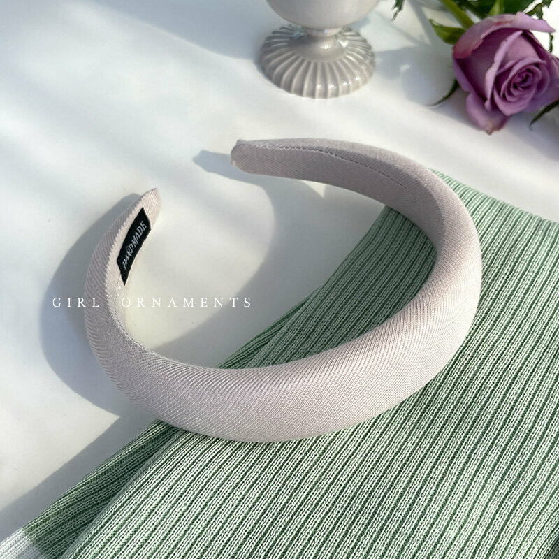 Hot Recommended Fashion Hairband Headband (White)