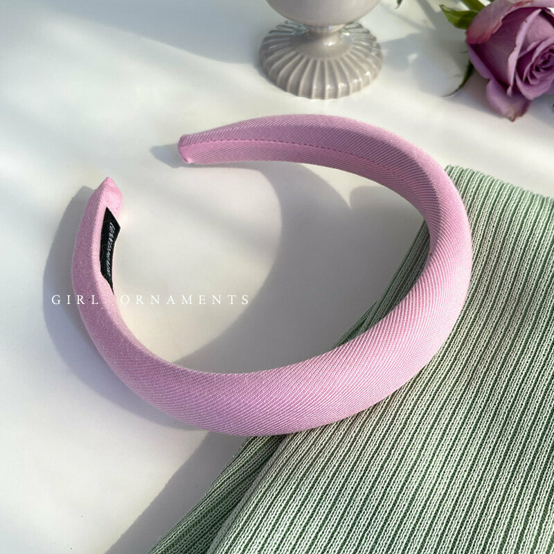 Hot Recommended Fashion Hair Hoop Headband (Pink)
