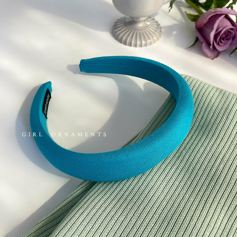 Hot Recommended Fashion Hairband Headband (Peacock Blue)