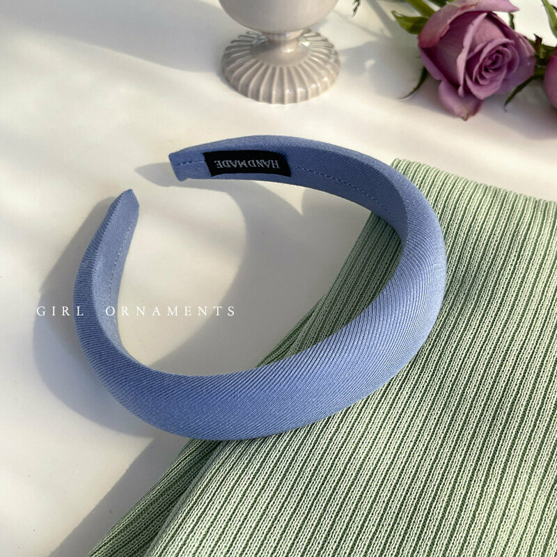 New fashion headband headband (blue)
