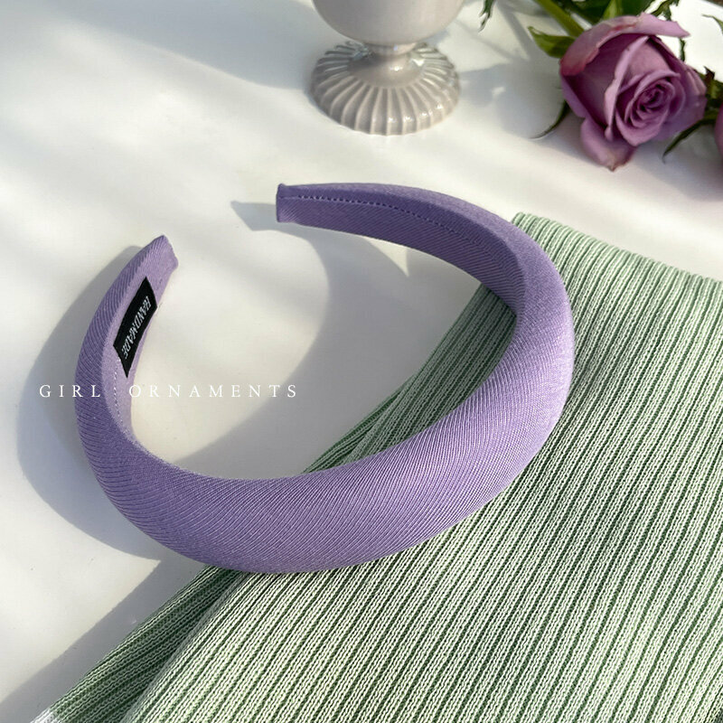 New fashion headband headband (purple)