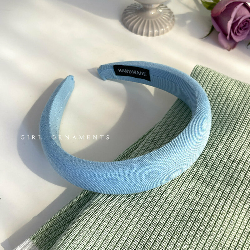 New fashion headband headband (sky blue)