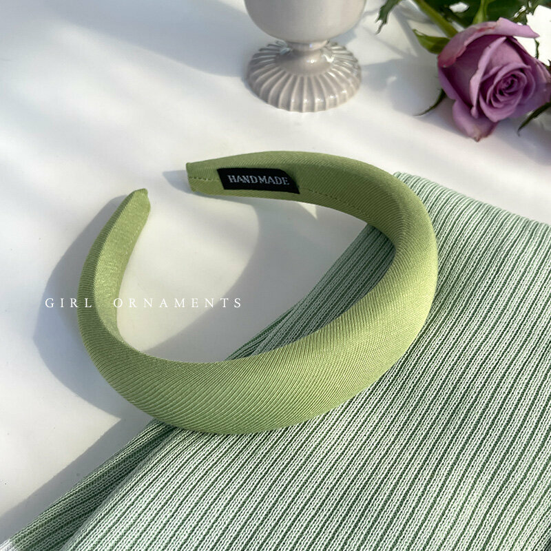New fashion headband headband (avocado green)
