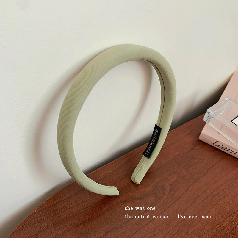 新款時尚髮箍頭箍 (綠色）