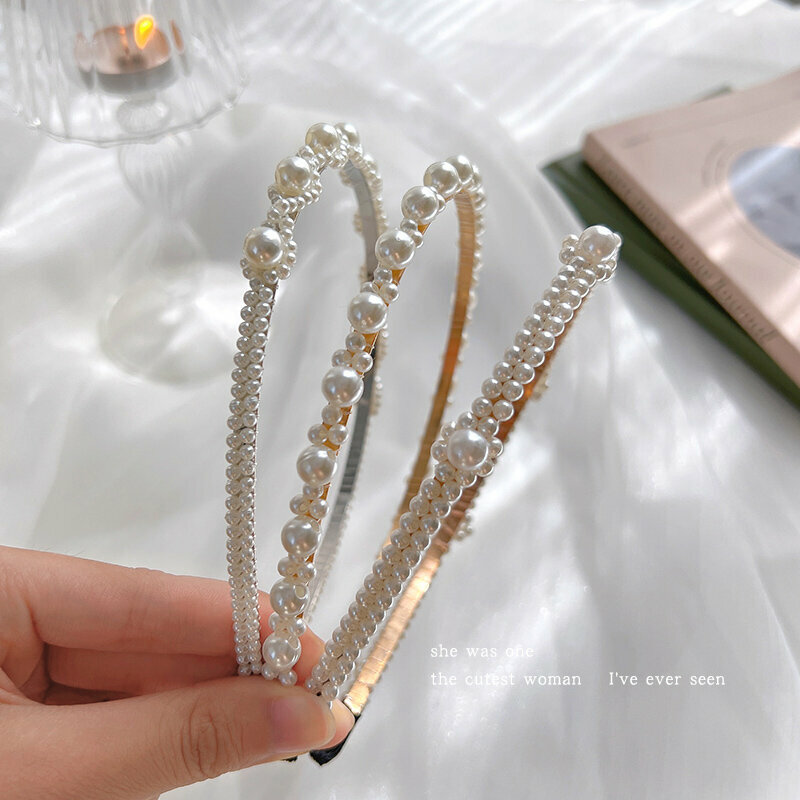 New fashionable headbands and headbands (Qing Ning - 3 pieces)