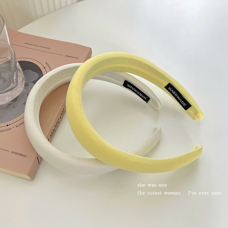 New fashionable headbands and headbands (stroking - 2 pieces)