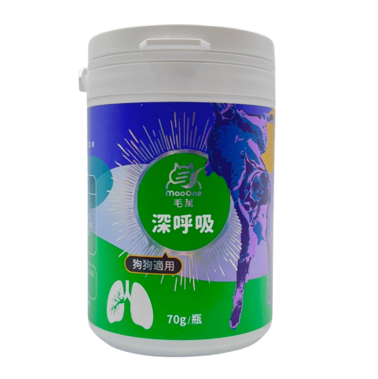 毛萬-犬用深呼吸-70g  #狗保健