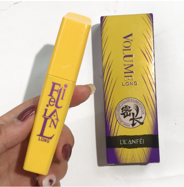 新款睫毛膏(黃管 密長)