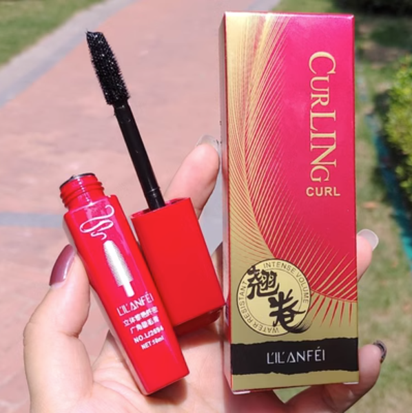 新款睫毛膏(紅管 卷翹)