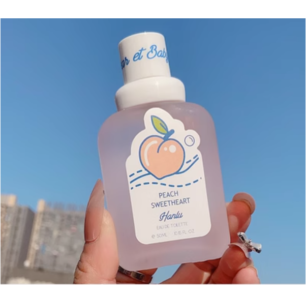 新款香水(蜜桃甜心【50ML】)