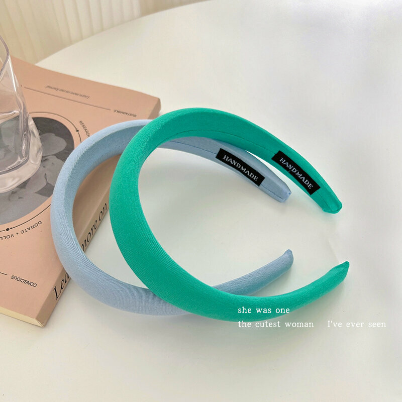 New fashionable headbands and headbands (lightweight - 2 pieces)