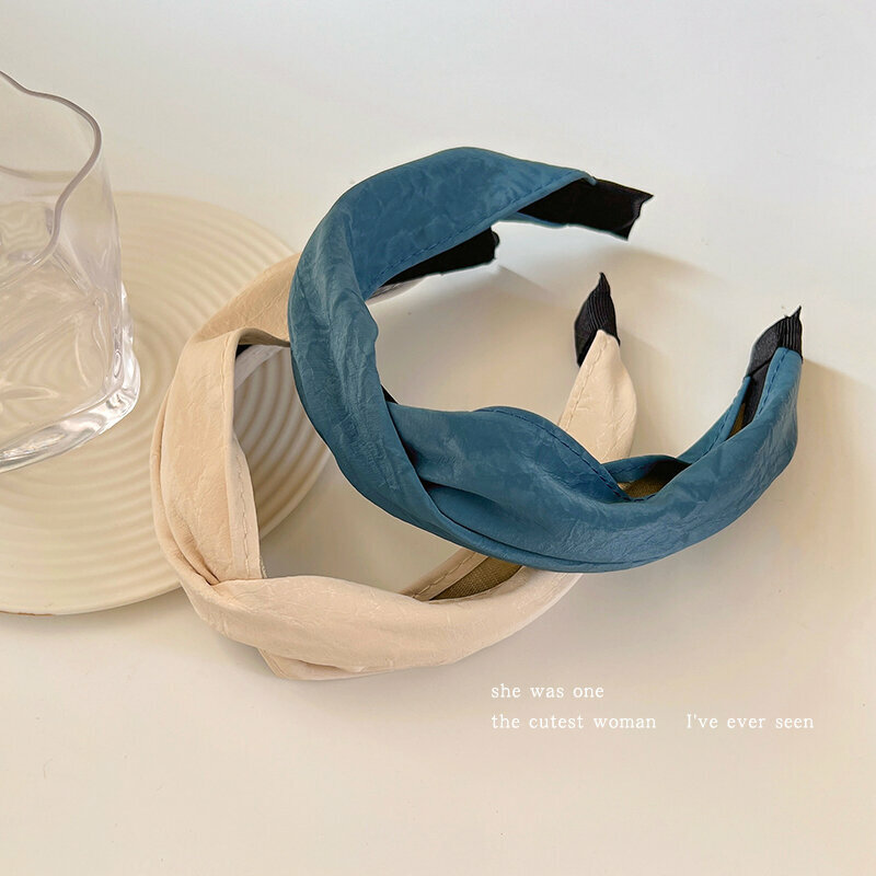 New fashionable headbands and headbands (Versatile - 2 pieces)