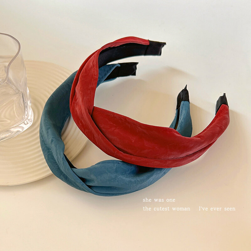 New fashionable headbands and headbands (Yuanbai-2 pieces)