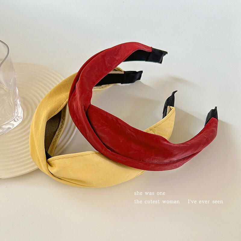 New fashionable headbands and headbands (Yanhui-2 pieces)