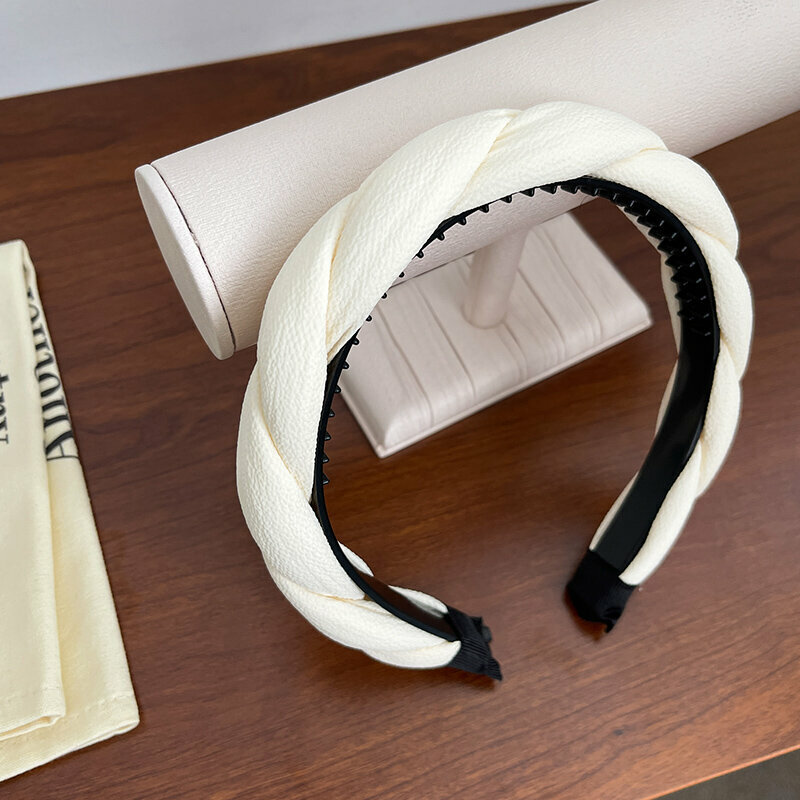 New fashion headband headband headband (white)