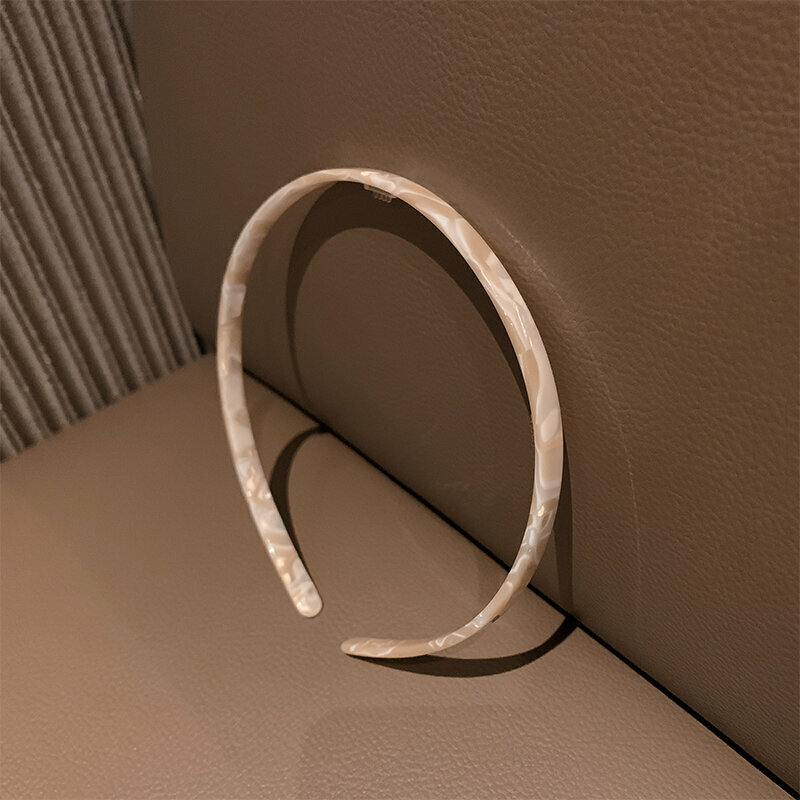 New fashion headband headband headband (beige)