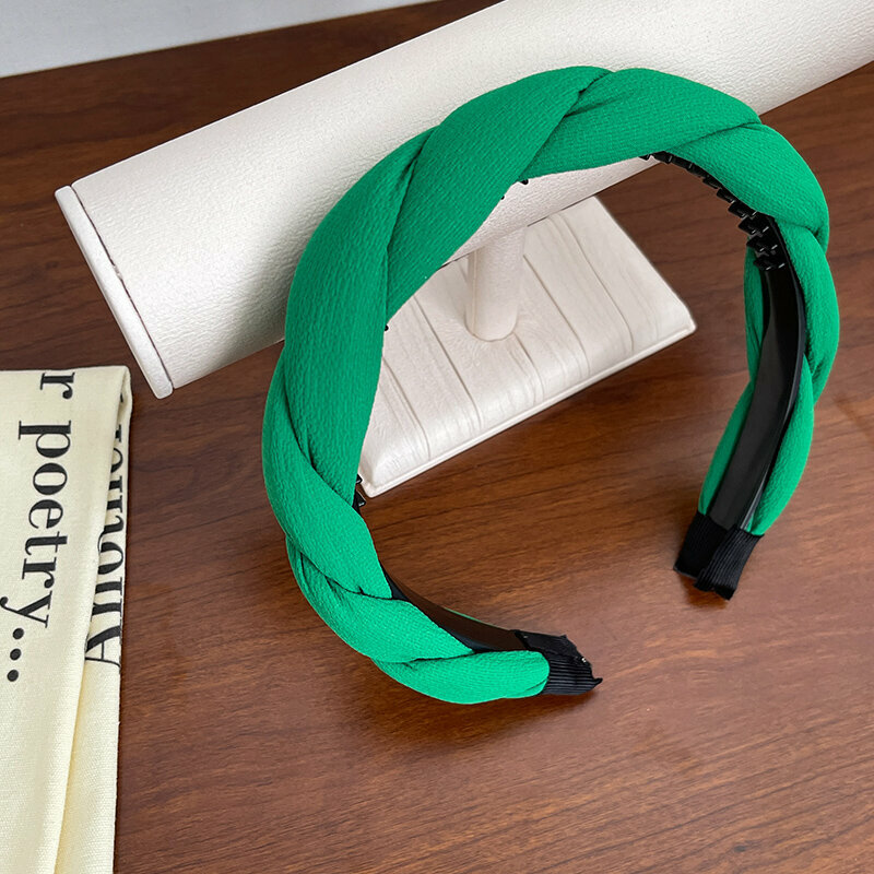 New fashion headband headband headband (green)