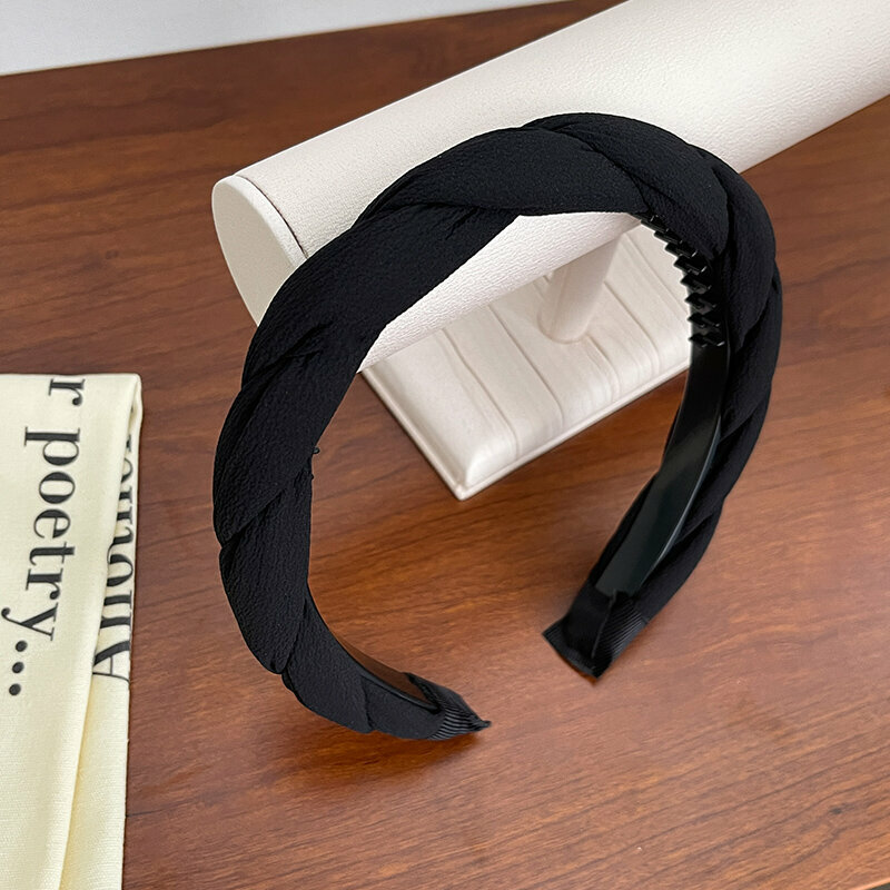 New fashion headband headband headband (black)