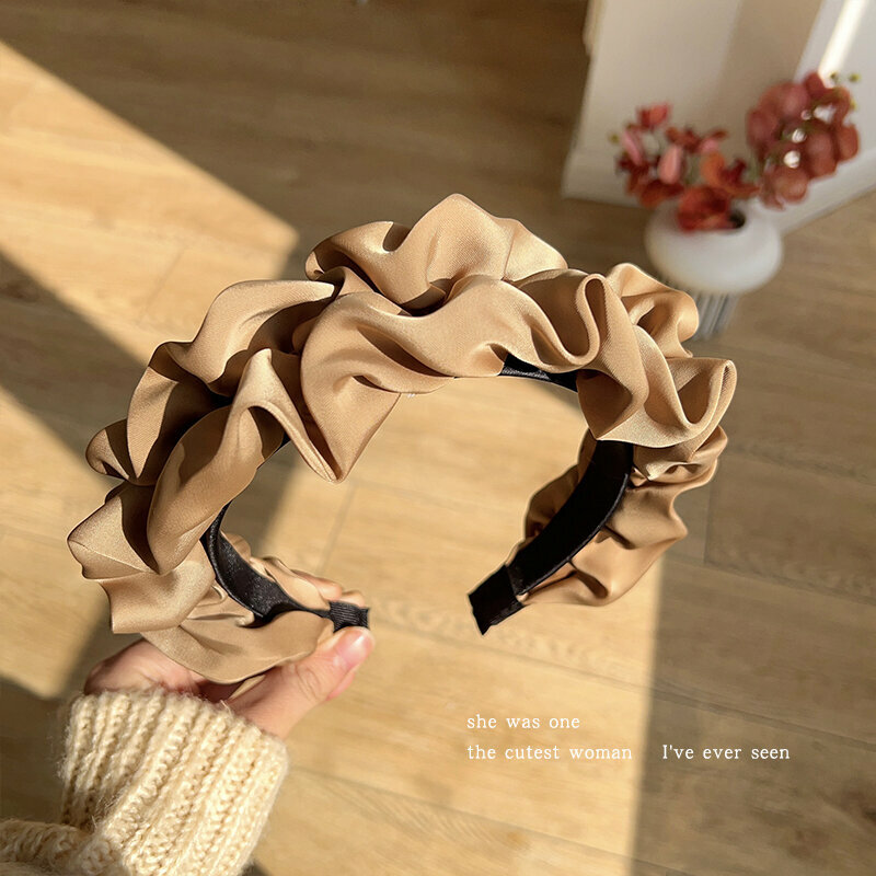 New fashion headband headband headband (coffee color)