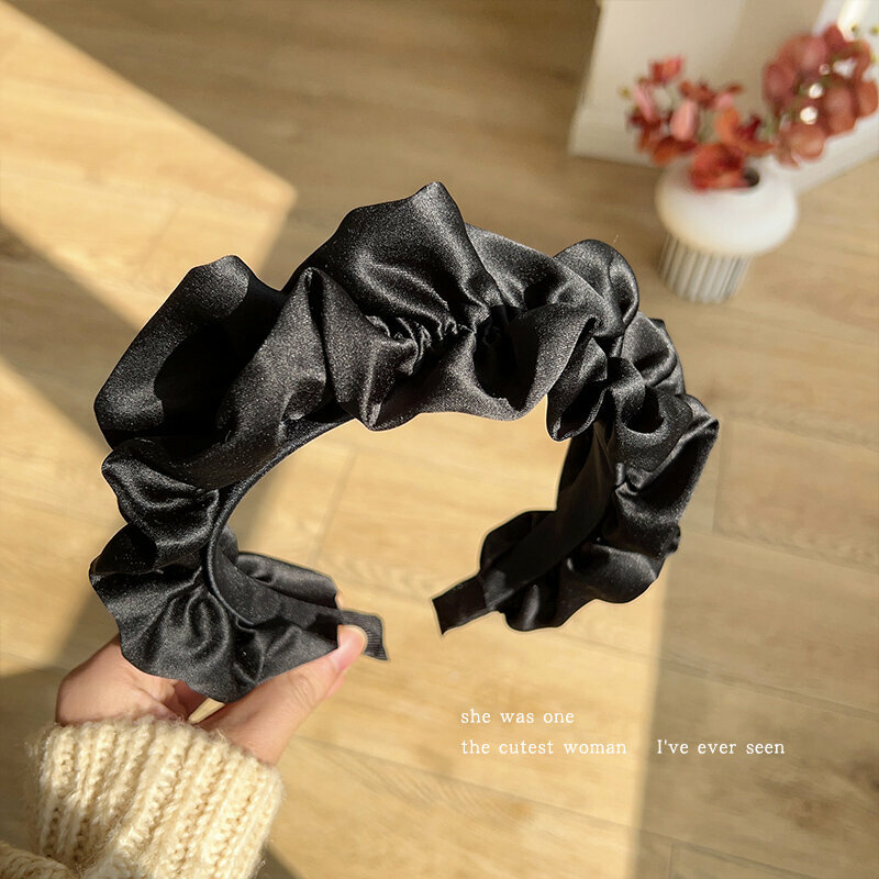 New fashion headband headband headband (black)