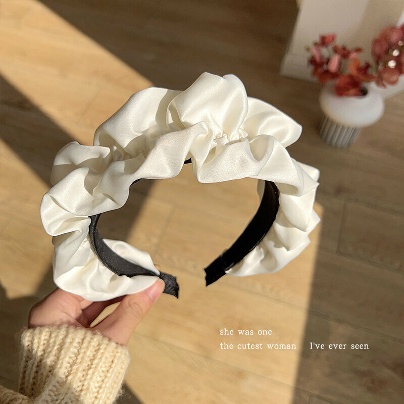 New fashion headband headband headband (white)