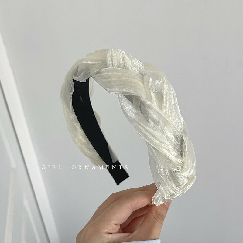 New fashion headband headband headband (mesh cross style)