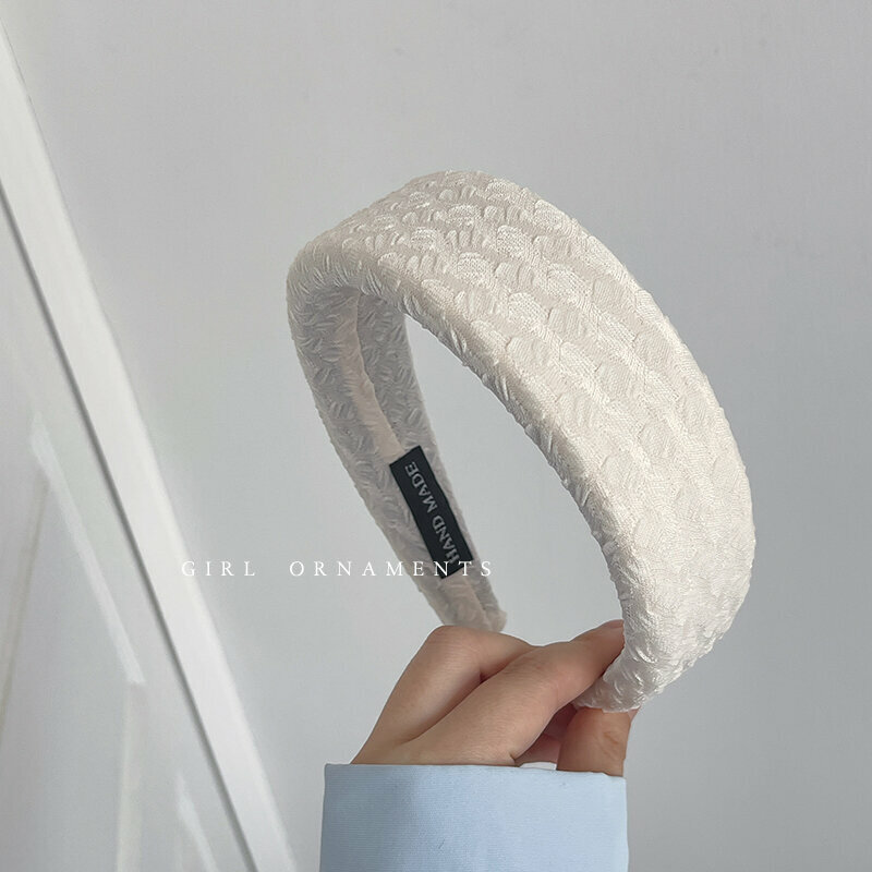 New fashionable headbands and headbands (wide-brimmed style)