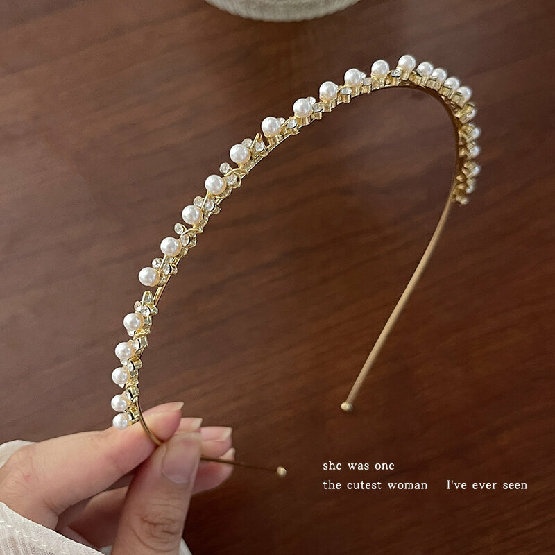 New fashion headband headband headband (rhinestone leaf style)