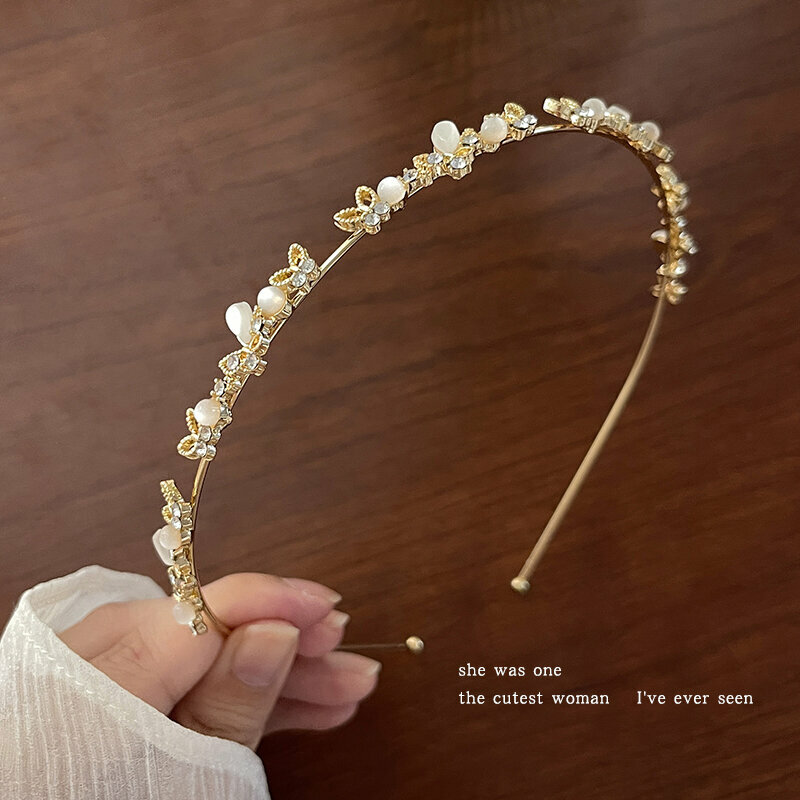 New fashion headband headband headband (opal butterfly style)
