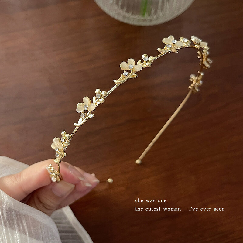 New fashion headband headband headband (opal flower style)