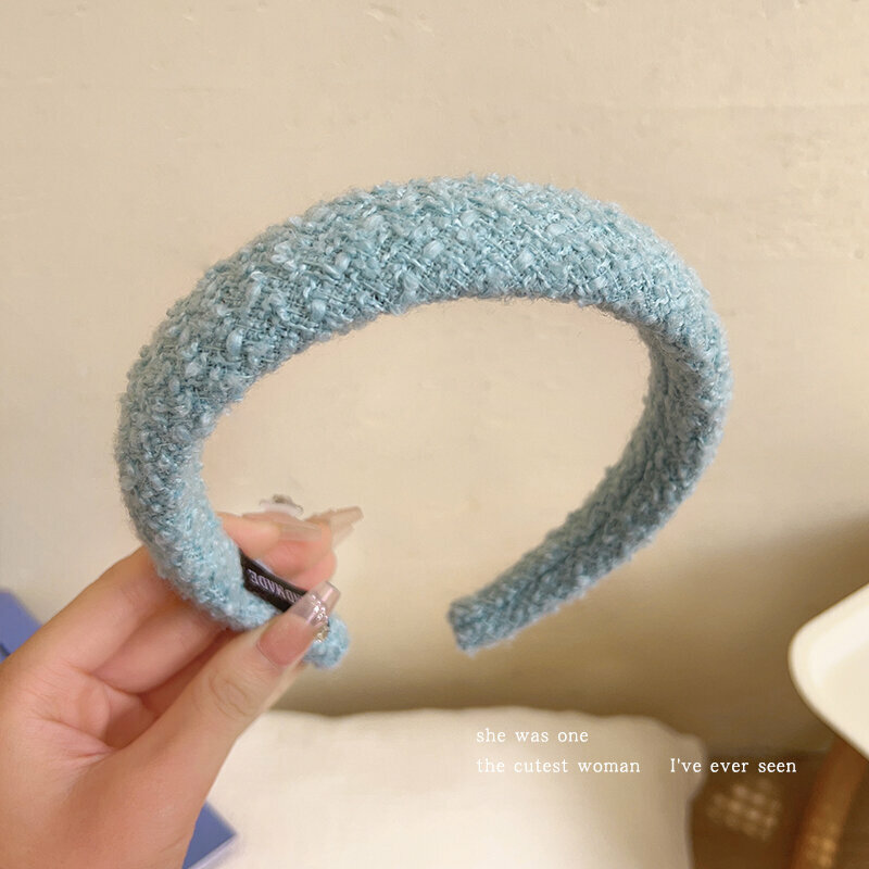 New fashion headband headband headband (aqua)