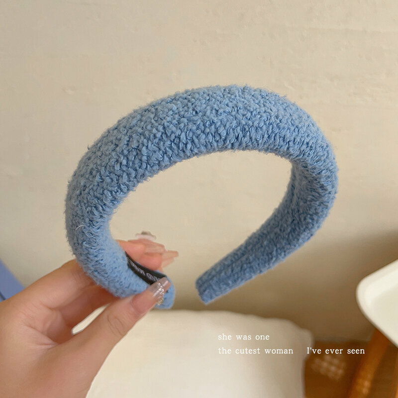 New fashion headband headband headband (light blue)