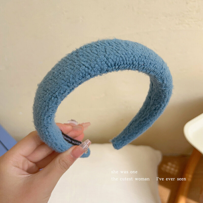 New fashion headband headband headband (fog blue)