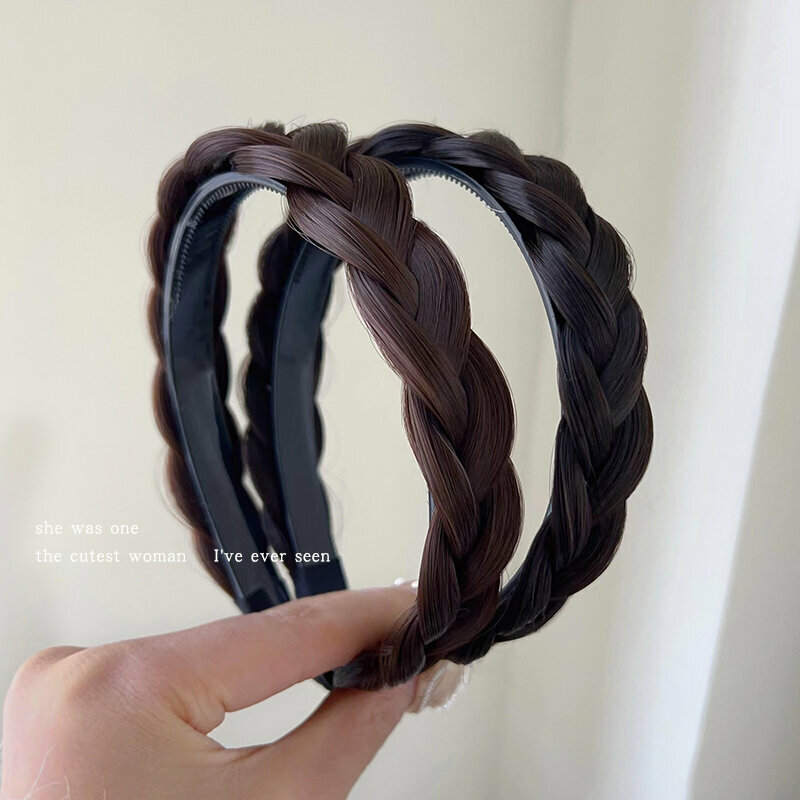 New fashionable headbands and headbands (2 pieces of joy and sorrow)