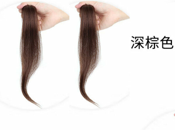 Hot Recommended Character Bangs-25cm [Pack of Two] Dark Brown