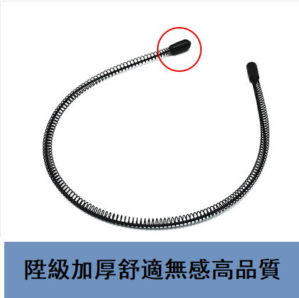 熱推髮箍 頭箍（小圈圈細紋款）