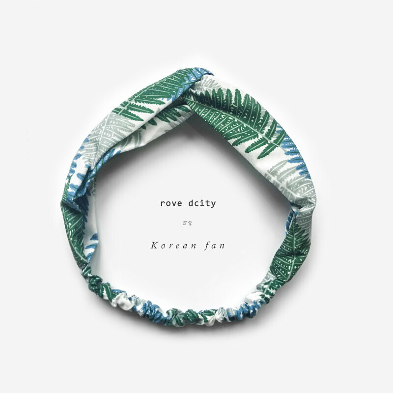 Hot Recommended Fashion Headband Headband Headband (leaf-green)