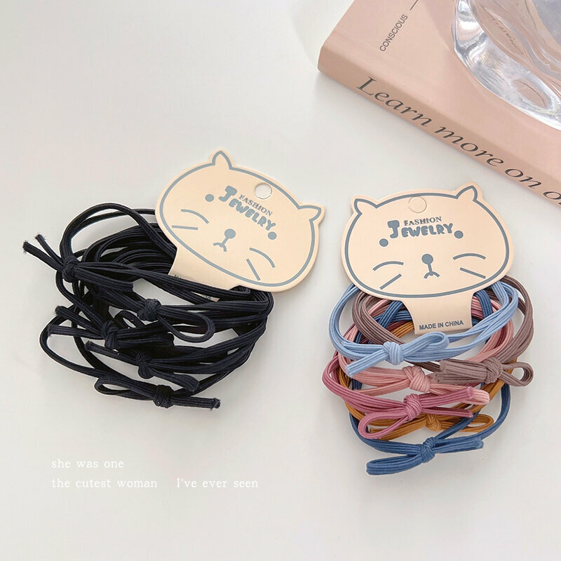 Hot push high elastic hair band elastic hair rope headband (Yanbo-2 pieces)
