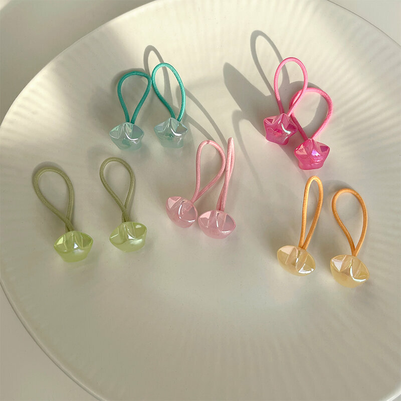 Hot push high elastic hair band elastic hair rope headband (10 five-pointed stars)