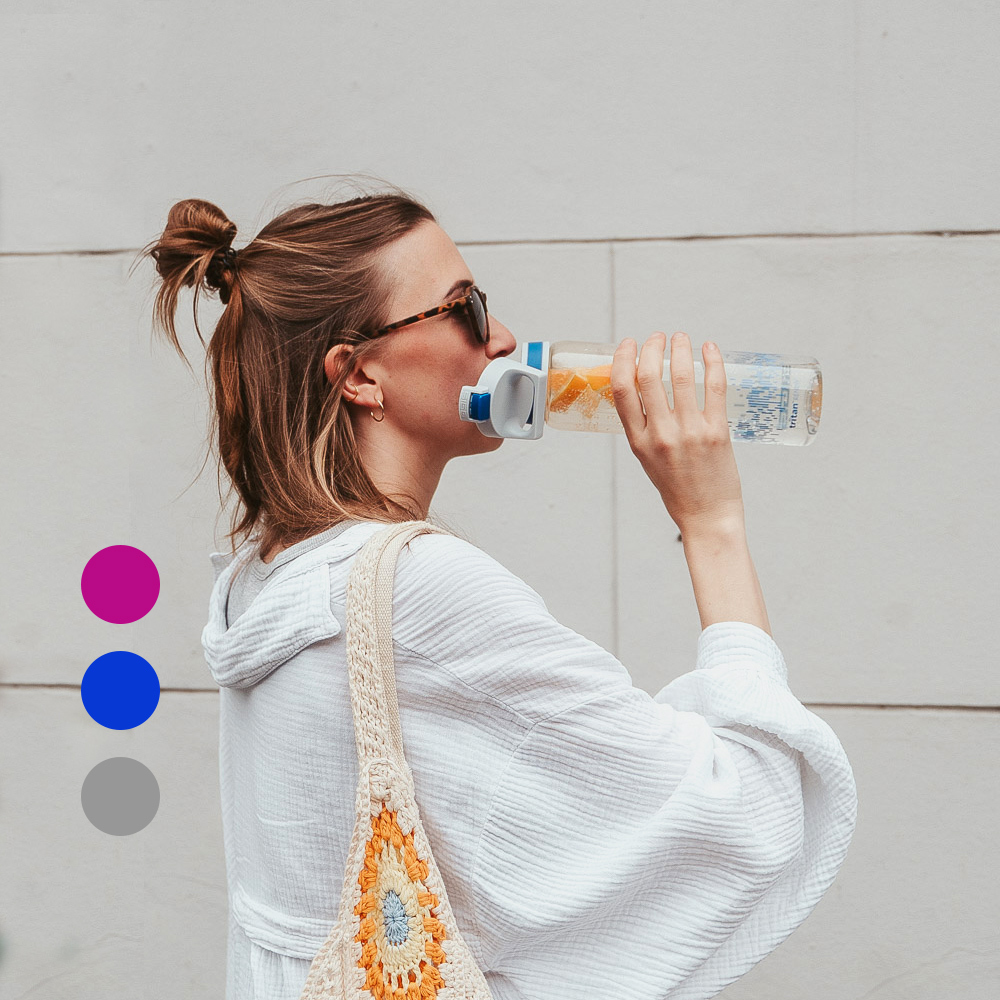 瑞士百年SIGG Tritan 輕淨彈蓋水瓶 750ml / 多色可選