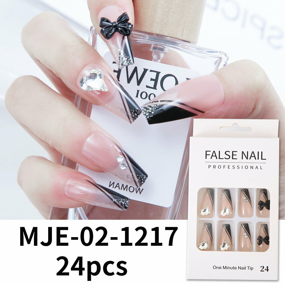 爆款美甲甲片 假指甲(MJE-02）