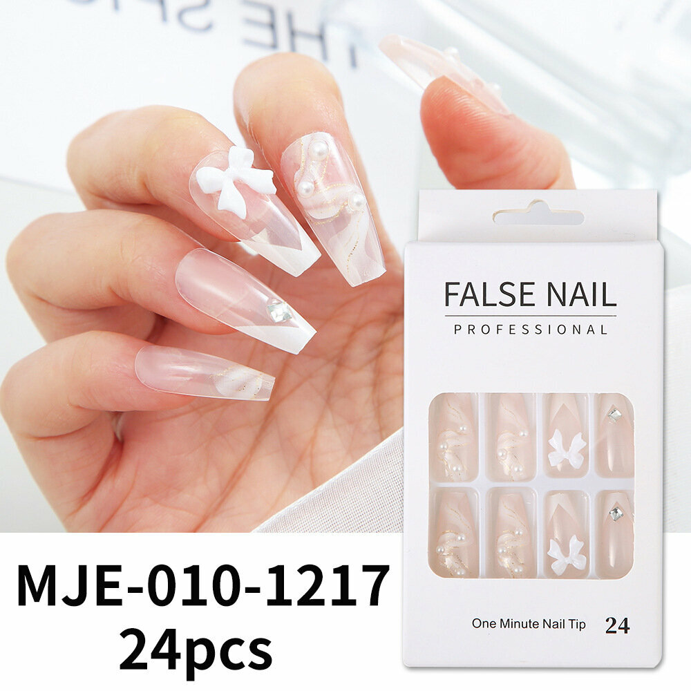 爆款美甲甲片 假指甲(MJE-10）