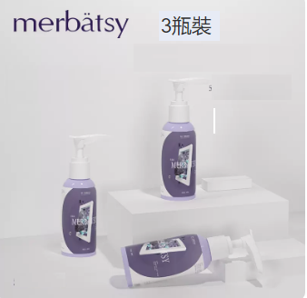 爆款粉撲清潔液（粉撲清潔液3瓶裝)