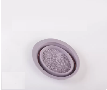 爆款矽膠洗刷碗（浪漫淺紫色清潔碗）