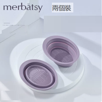 爆款矽膠洗刷碗（淺紫色兩個裝）