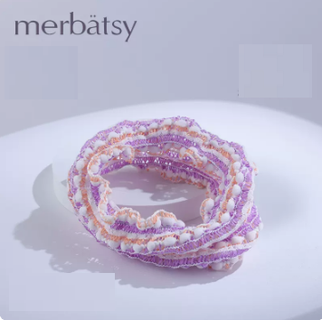 New face wash headband, headband, headband (light purple)