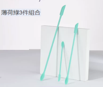 新款矽膠刮刀（薄荷綠-3件組合）