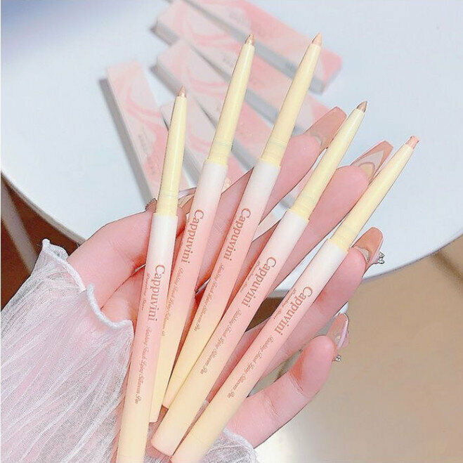 New natural contouring and high-gloss silkworm pen-#05 Tear Glitter